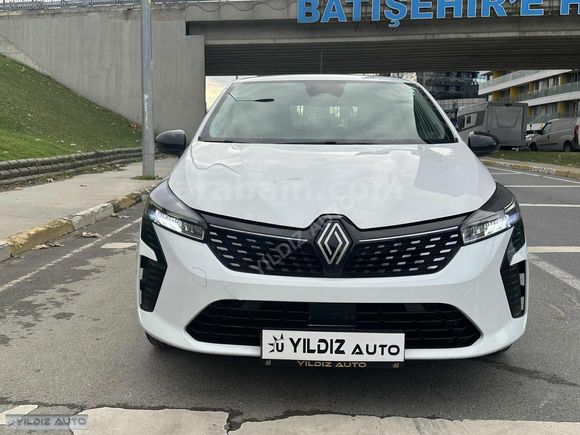 2024 CLİO 1.0 TCE EVOLUTİON X-TRONİCE 28.000 KM SERVİV BAKIMLI