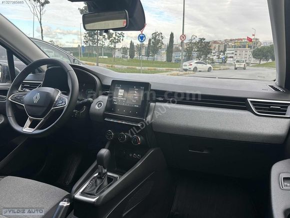 2024 CLİO 1.0 TCE EVOLUTİON X-TRONİCE 28.000 KM SERVİV BAKIMLI