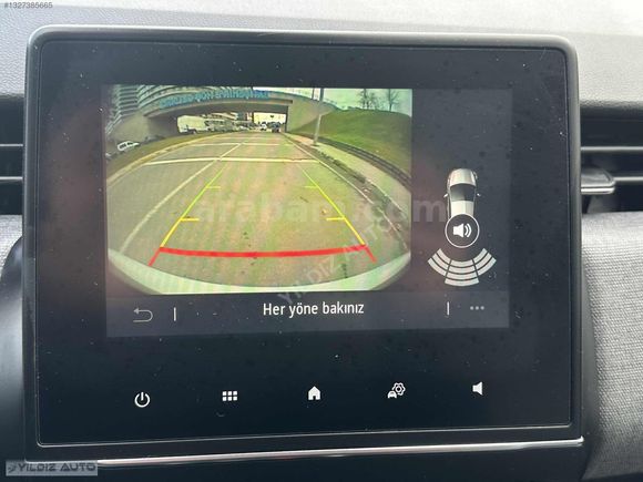 2024 CLİO 1.0 TCE EVOLUTİON X-TRONİCE 28.000 KM SERVİV BAKIMLI