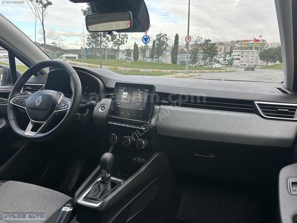 2024 CLİO 1.0 TCE EVOLUTİON X-TRONİCE 28.000 KM SERVİV BAKIMLI