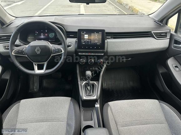 2024 CLİO 1.0 TCE EVOLUTİON X-TRONİCE 28.000 KM SERVİV BAKIMLI