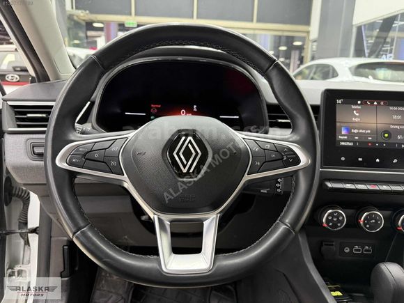 69.000 KM 2024 1.0TCE EVOLUTİON +GERİ GRŞ+K.AYNA CARPLEY