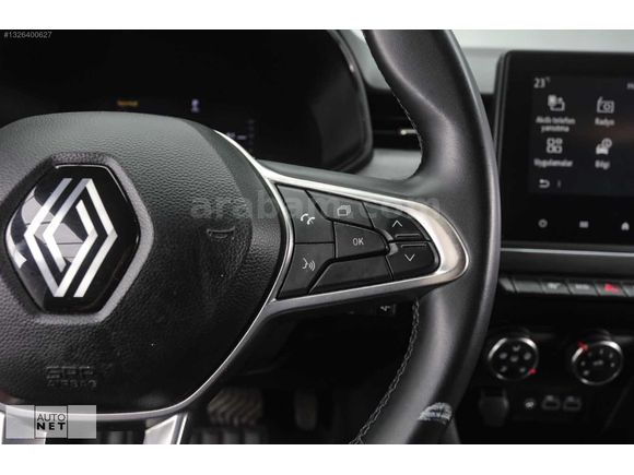 2024 RENAULT CLİO 1.0 TCE EVOLUTİON OTOMATİK ÇELİK JANT
