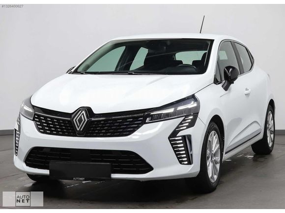 2024 RENAULT CLİO 1.0 TCE EVOLUTİON OTOMATİK ÇELİK JANT