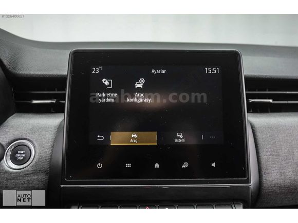 2024 RENAULT CLİO 1.0 TCE EVOLUTİON OTOMATİK ÇELİK JANT