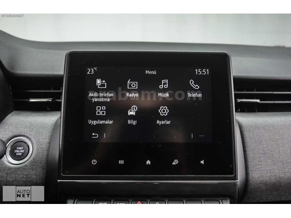 2024 RENAULT CLİO 1.0 TCE EVOLUTİON OTOMATİK ÇELİK JANT