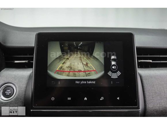 2024 RENAULT CLİO 1.0 TCE EVOLUTİON OTOMATİK ÇELİK JANT