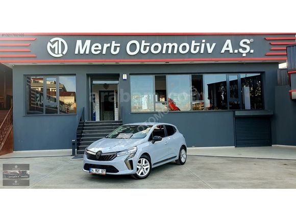 MERT OTOMOTİV A.S 2024 RENAULT CLİO EVOLUTİON -OTM -90HP-25 KM