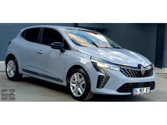 MERT OTOMOTİV A.S 2024 RENAULT CLİO EVOLUTİON -OTM -90HP-25 KM