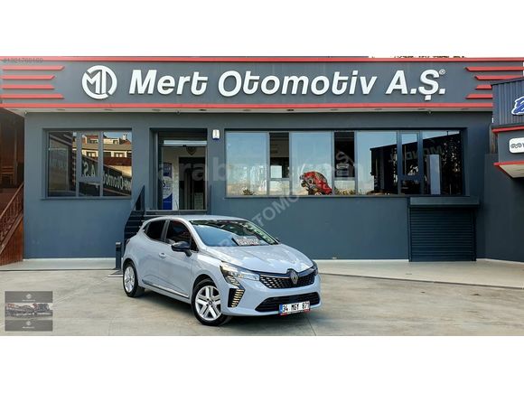 MERT OTOMOTİV A.S 2024 RENAULT CLİO EVOLUTİON -OTM -90HP-25 KM