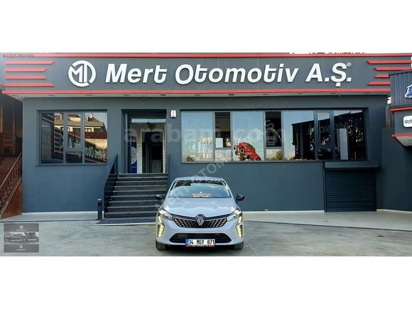 MERT OTOMOTİV A.S 2024 RENAULT CLİO EVOLUTİON -OTM -90HP-25 KM
