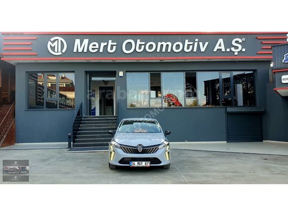 MERT OTOMOTİV A.S 2024 RENAULT CLİO EVOLUTİON -OTM -90HP-25 KM