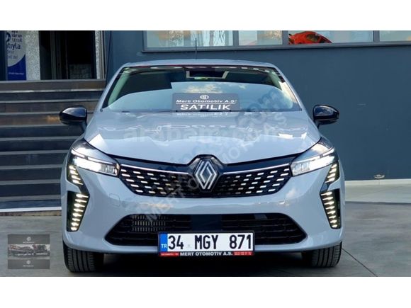 MERT OTOMOTİV A.S 2024 RENAULT CLİO EVOLUTİON -OTM -90HP-25 KM