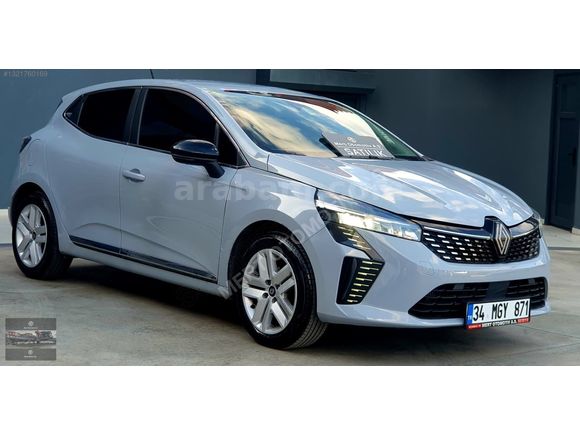 MERT OTOMOTİV A.S 2024 RENAULT CLİO EVOLUTİON -OTM -90HP-25 KM