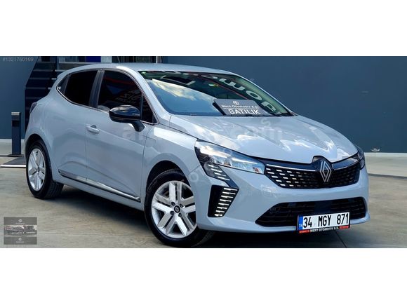 MERT OTOMOTİV A.S 2024 RENAULT CLİO EVOLUTİON -OTM -90HP-25 KM