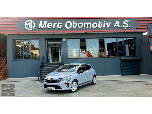 MERT OTOMOTİV A.S 2024 RENAULT CLİO EVOLUTİON -OTM -90HP-25 KM