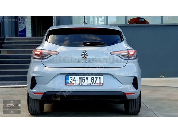 MERT OTOMOTİV A.S 2024 RENAULT CLİO EVOLUTİON -OTM -90HP-25 KM