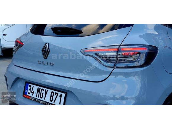 MERT OTOMOTİV A.S 2024 RENAULT CLİO EVOLUTİON -OTM -90HP-25 KM
