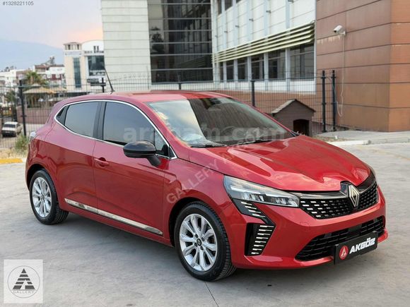 2024/25 ÇIKIŞLI GSR2 CLİO EVOLUTİON %20 TAM FATURA 43.000 KM