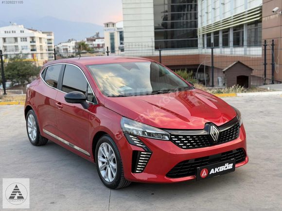 2024/25 ÇIKIŞLI GSR2 CLİO EVOLUTİON %20 TAM FATURA 43.000 KM