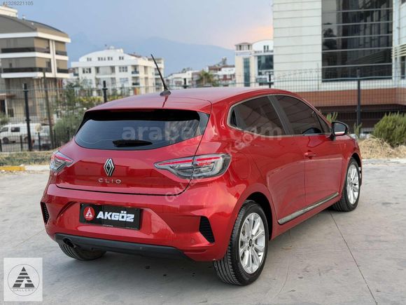 2024/25 ÇIKIŞLI GSR2 CLİO EVOLUTİON %20 TAM FATURA 43.000 KM