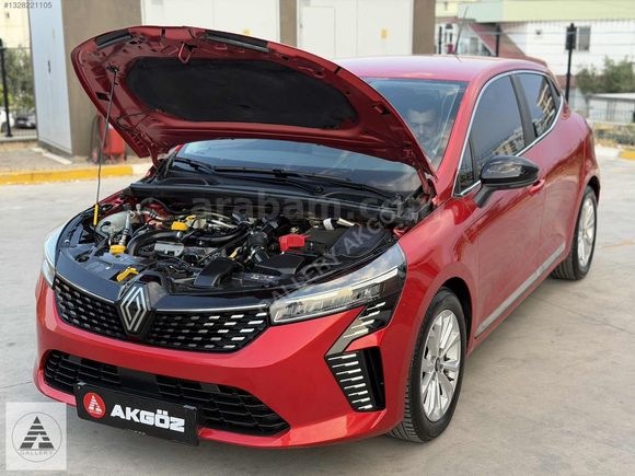 2024/25 ÇIKIŞLI GSR2 CLİO EVOLUTİON %20 TAM FATURA 43.000 KM