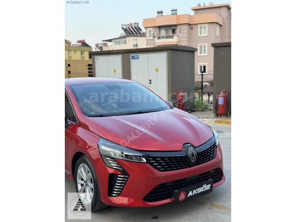 2024/25 ÇIKIŞLI GSR2 CLİO EVOLUTİON %20 TAM FATURA 43.000 KM