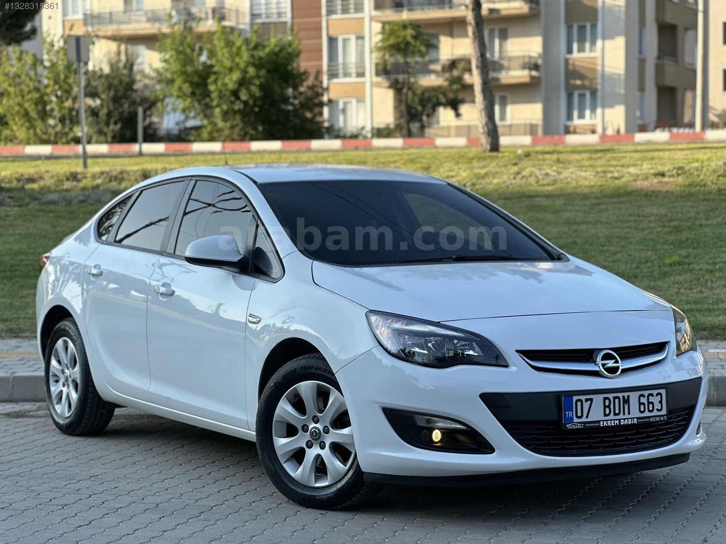 Galeriden Opel Astra 1.6 CDTI Design 2018 Model Kütahya 170.000 km