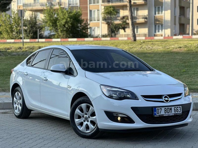 Galeriden Opel Astra 1.6 CDTI Design 2018 Model Kütahya 170.000 km