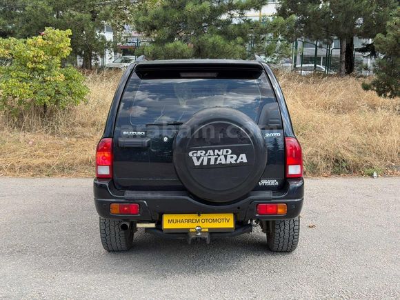 KK12TK_2006_SUZUKİ_GRAND_VİTARA_2.0TD_258.000KM_BAKIMLI_TEMİZ