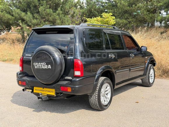 KK12TK_2006_SUZUKİ_GRAND_VİTARA_2.0TD_258.000KM_BAKIMLI_TEMİZ