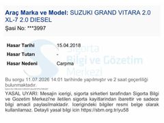 KK12TK_2006_SUZUKİ_GRAND_VİTARA_2.0TD_258.000KM_BAKIMLI_TEMİZ