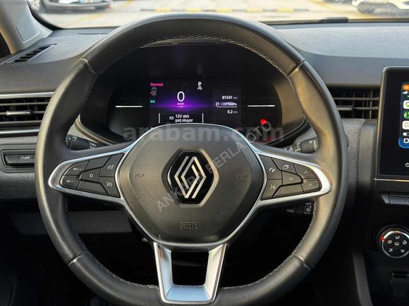 2023 CLİO EVOLUTİON 2024 ÇIKIŞLI 79BİN KM HATASIZ SERVİS BAKIMLI