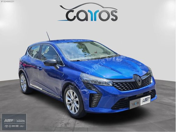 ASF Ford'dan 2024 Clio Otomatik Evolution Orijinal %20 Kdv