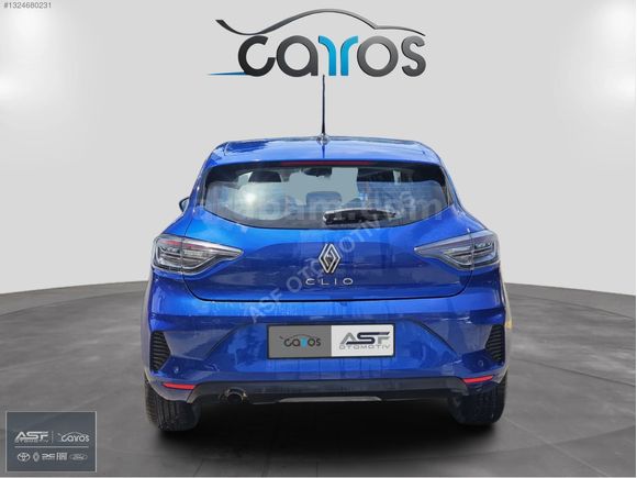 ASF Ford'dan 2024 Clio Otomatik Evolution Orijinal %20 Kdv