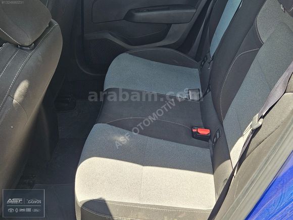 ASF Ford'dan 2024 Clio Otomatik Evolution Orijinal %20 Kdv