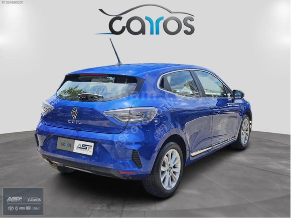 ASF Ford'dan 2024 Clio Otomatik Evolution Orijinal %20 Kdv
