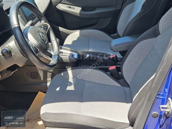 ASF Ford'dan 2024 Clio Otomatik Evolution Orijinal %20 Kdv