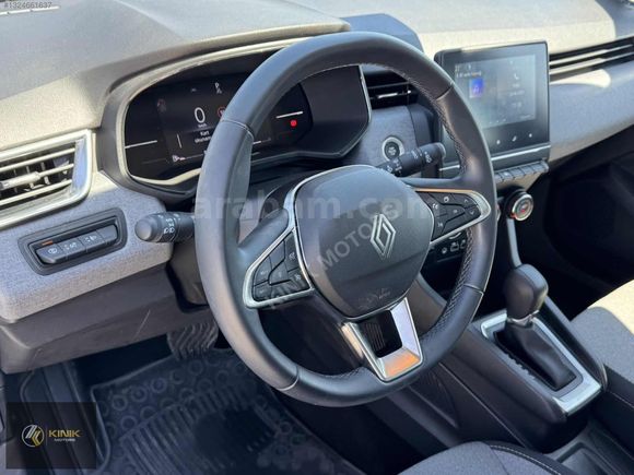 KINIK | 2025 CLIO 1.0 TCE EVOLOTİON/ KEYLESGO/HAYLET/ KK12TAKSİT