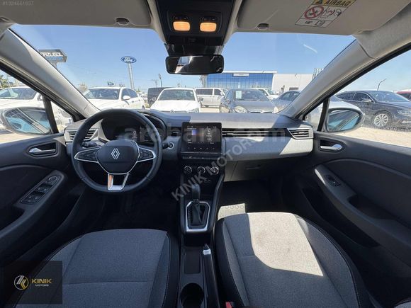 KINIK | 2025 CLIO 1.0 TCE EVOLOTİON/ KEYLESGO/HAYLET/ KK12TAKSİT