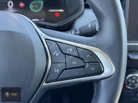 KINIK | 2025 CLIO 1.0 TCE EVOLOTİON/ KEYLESGO/HAYLET/ KK12TAKSİT
