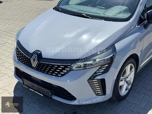 KINIK | 2025 CLIO 1.0 TCE EVOLOTİON/ KEYLESGO/HAYLET/ KK12TAKSİT