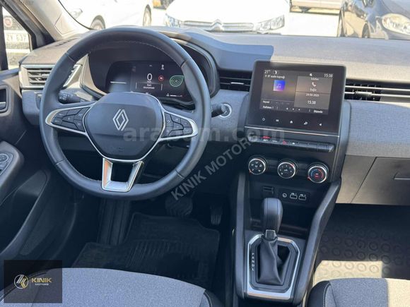 KINIK | 2025 CLIO 1.0 TCE EVOLOTİON/ KEYLESGO/HAYLET/ KK12TAKSİT