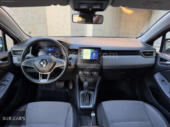 BUR | CAR'S 2024 1.0 TCE EVOLİTİON HATASIZ / BOYASIZ / TRAMERSİZ