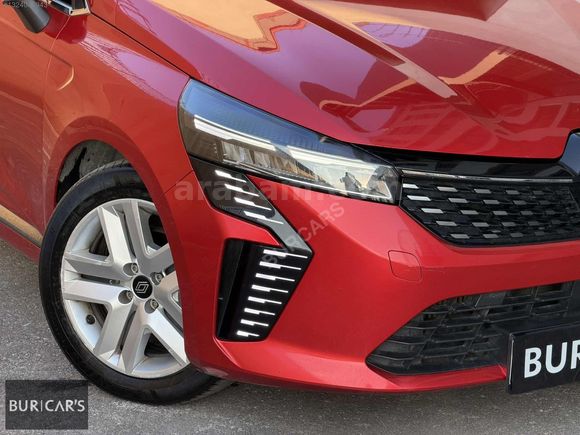 BUR | CAR'S 2024 1.0 TCE EVOLİTİON HATASIZ / BOYASIZ / TRAMERSİZ