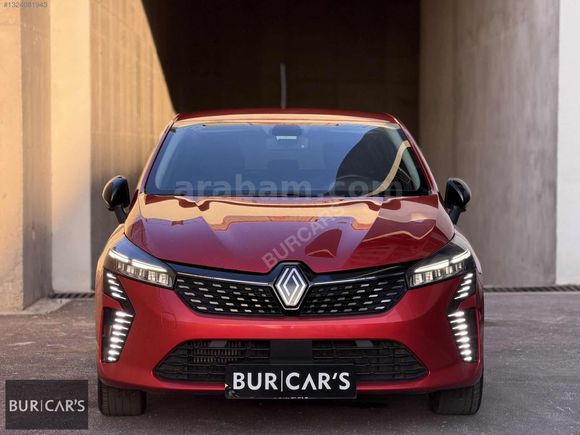 BUR | CAR'S 2024 1.0 TCE EVOLİTİON HATASIZ / BOYASIZ / TRAMERSİZ