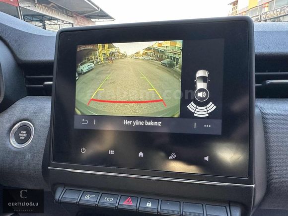 2024 CLİO EVOLUTİON OTOMATİK 49 BİNDE YETKİLİ SERVİS BAKIMLI__//