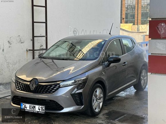 2024 CLİO EVOLUTİON OTOMATİK 49 BİNDE YETKİLİ SERVİS BAKIMLI__//