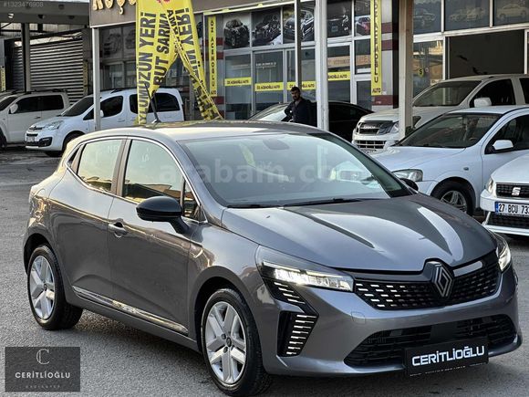 2024 CLİO EVOLUTİON OTOMATİK 49 BİNDE YETKİLİ SERVİS BAKIMLI__//