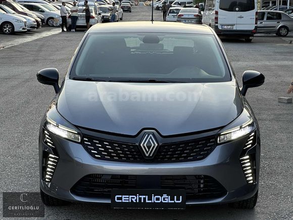 2024 CLİO EVOLUTİON OTOMATİK 49 BİNDE YETKİLİ SERVİS BAKIMLI__//